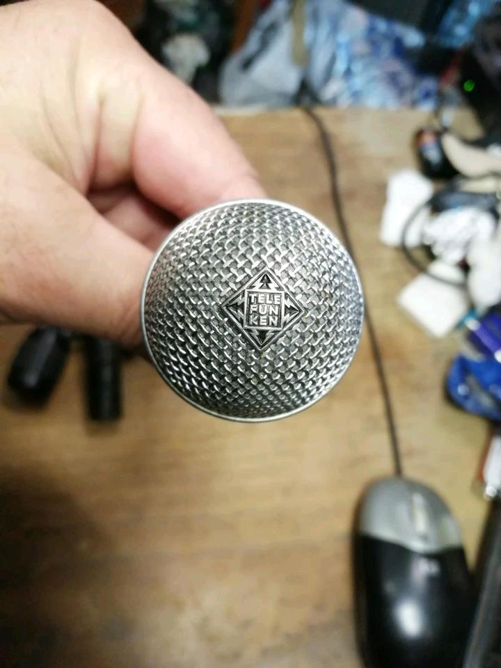 TELEFUNKEN 408, dynamisches Mikrofon, alt, aber guter Zustand!!