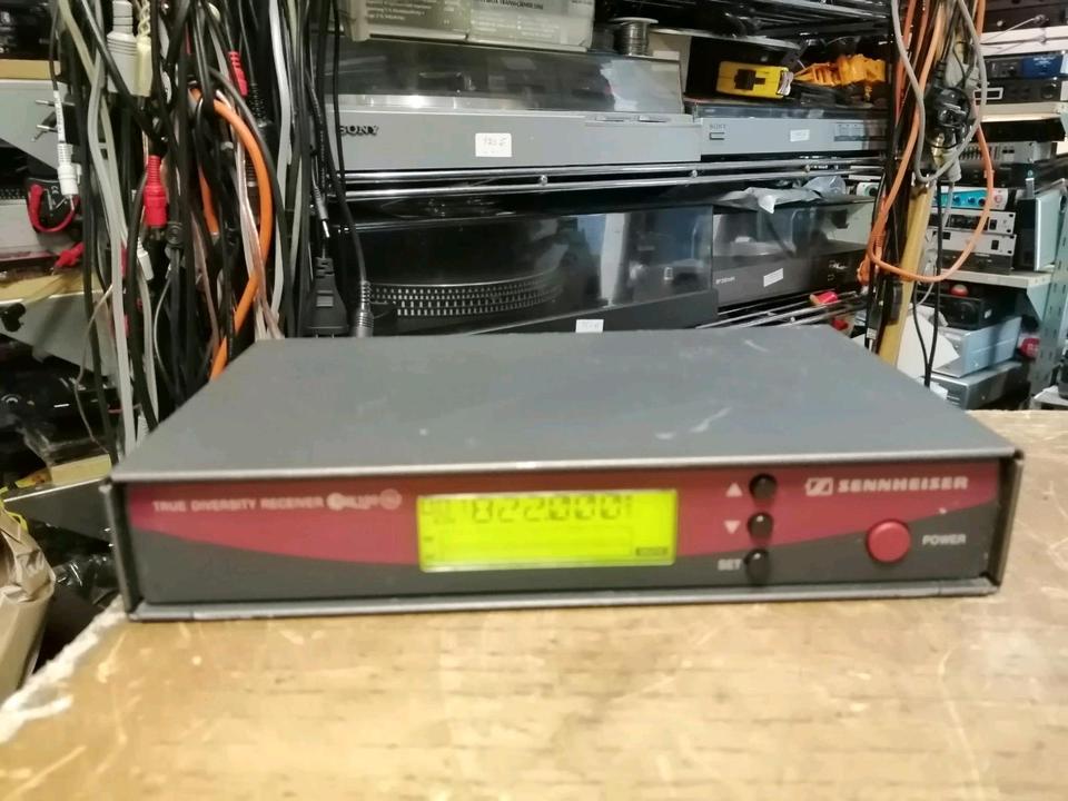SENNHEISER EW100 G2 D, Funkempfänger OHNE Mikrofon, mit Adapter!