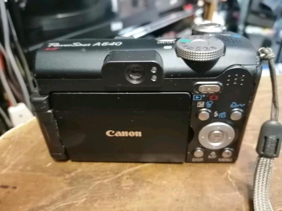 CANON PowerShot A640, Digital-Kamera, guter Zustand!!!