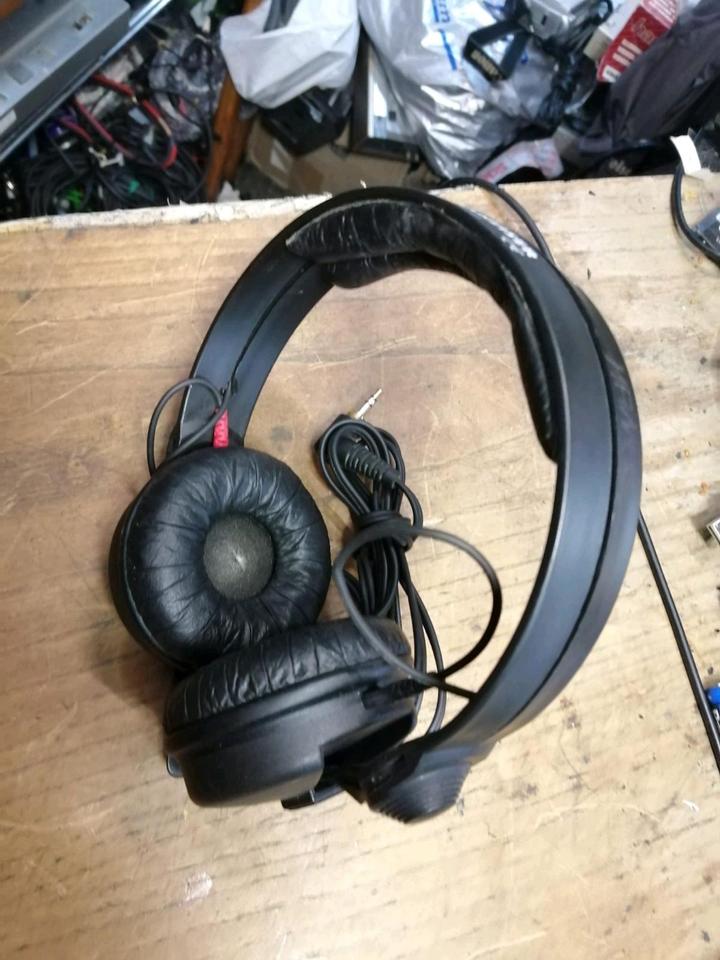 SENNHEISER HD25-1, Kopfhörer, 70 Ohm, 3,5 mm Klinkestecker!