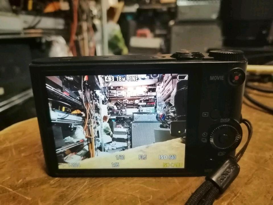 SONY DSC-WX350, Digital-Kamera mit Zubehör!!