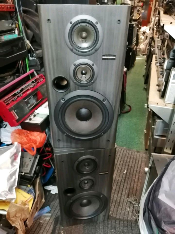 2 PIONEER S-J510, Boxen