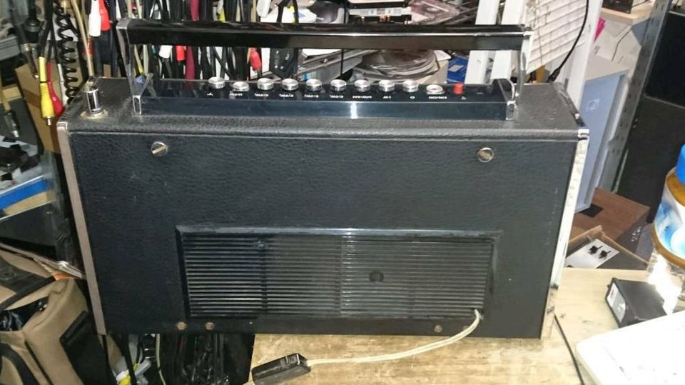 GRUNDIG OCEAN-BOY 209, Radio