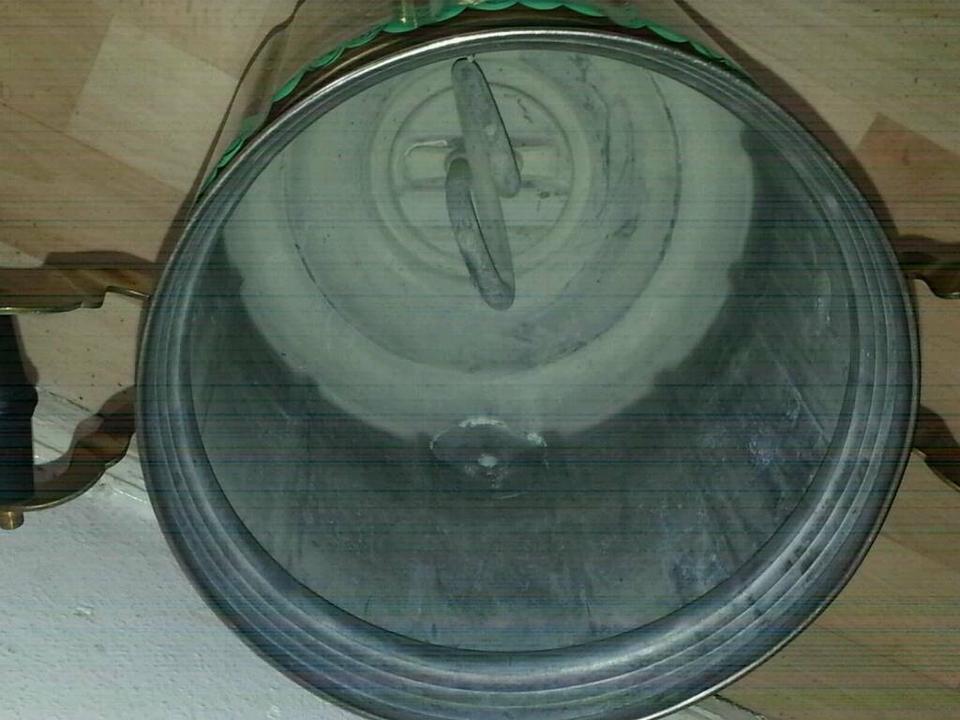 Samowar, russisch, elektrisch, Baujahr 1989, bunt und groß, 10 l