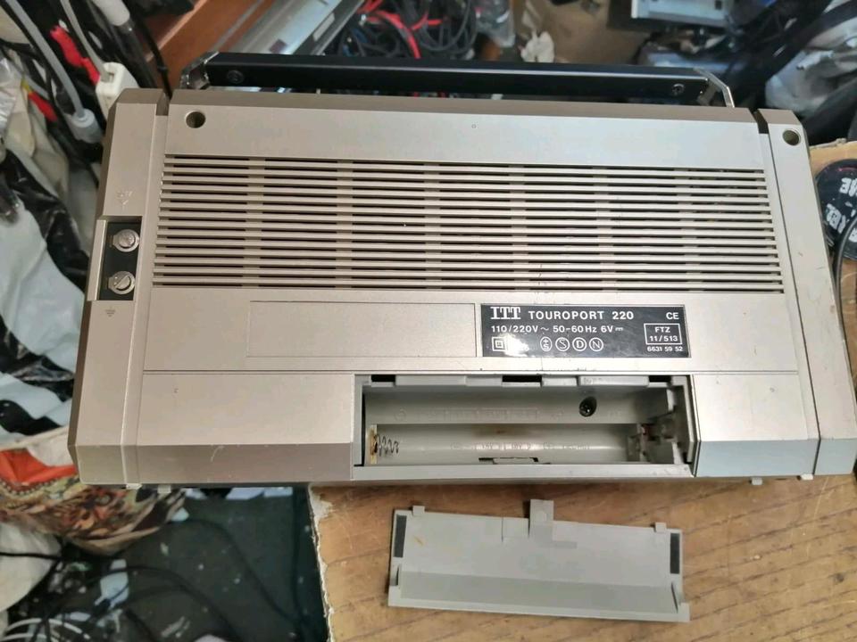 ITT Touroport 220, Radio, guter Zustand!!!