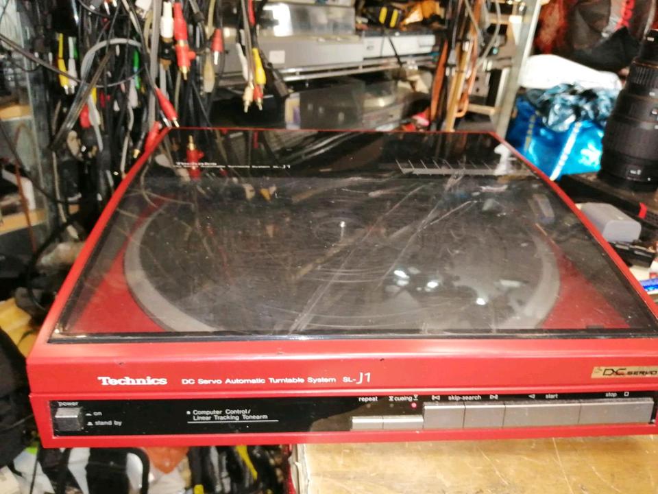 TECHNICS SL-J1 Plattenspieler + TECHNICS P30S Nadelsystem!!!