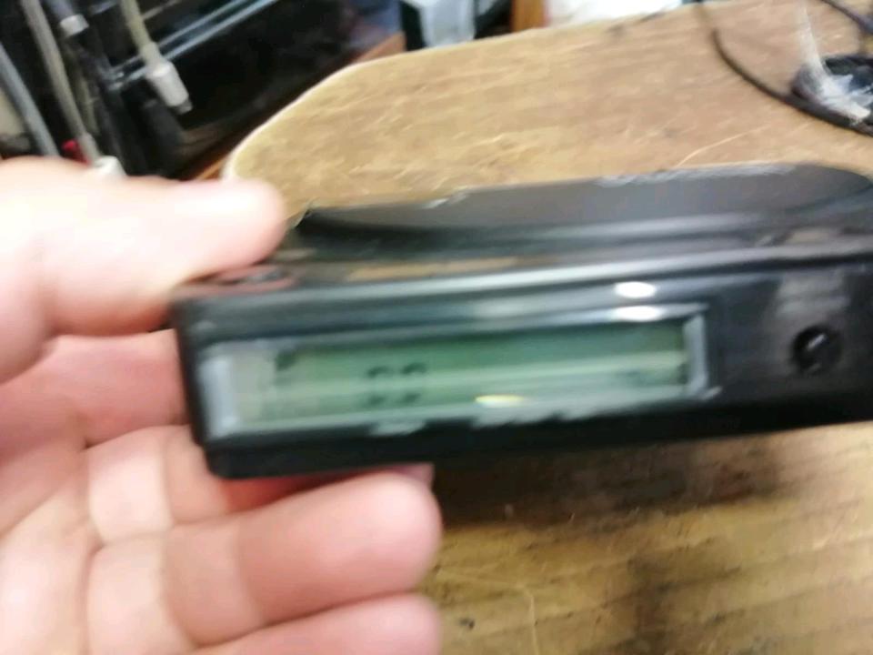 SONY D-99, Discman/CD-Player, DEFEKT!!