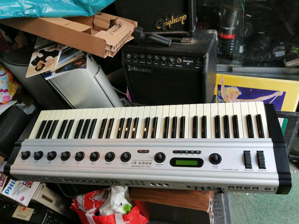TERRATEC PRODUCER AREA 61, Expendable Controller Keyboard!!