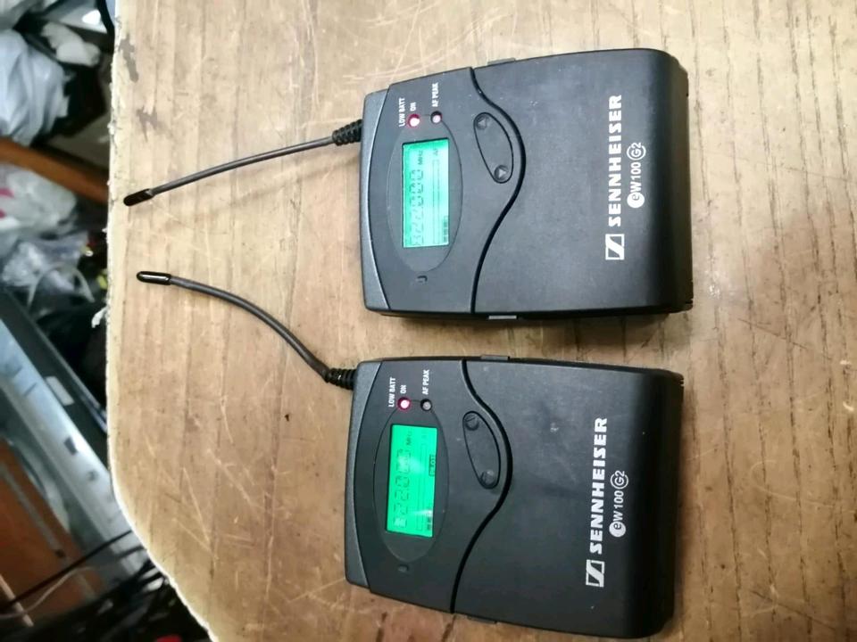 SENNHEISER eW100 G2, 2 BODYPACK Transmitter!!!