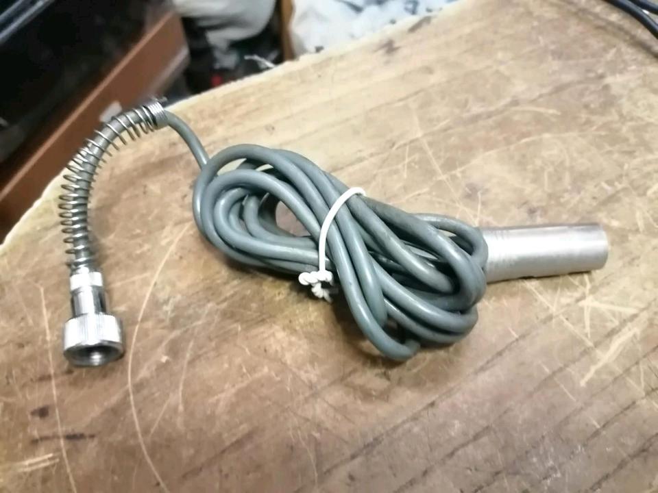 JENSEN GROWN MD-170, Dynamisches Mikrofon, mit 3poligen Stecker!!