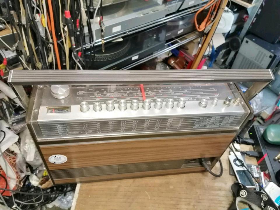 SABA Transall de Luxe, Radio, guter Zustand!!