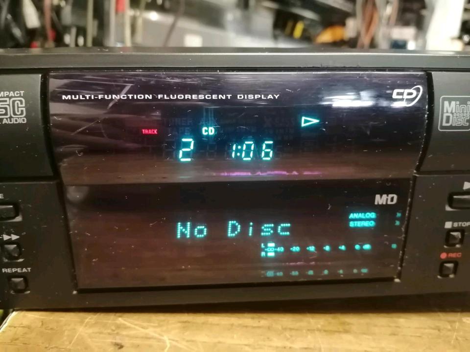 LIFETEC LT8964, CD-Player/MD-Recorder, 2in1, guter Zustand!!!