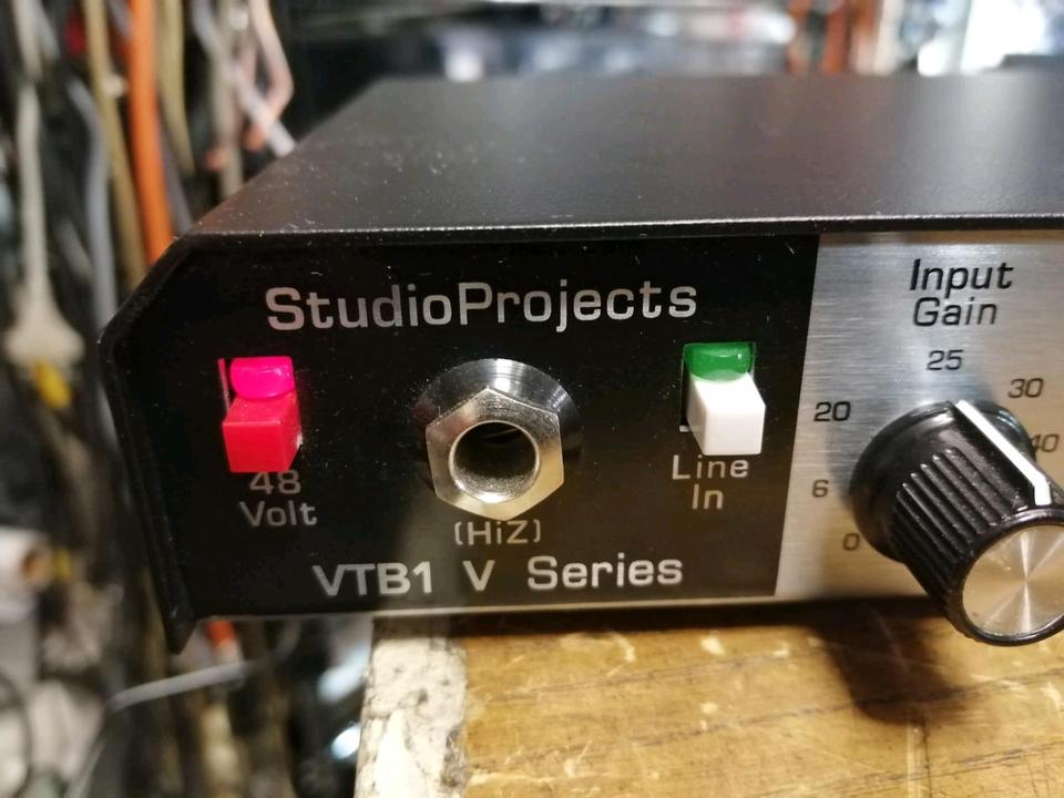 STUDIO PROJECTS VTB1 V Series, Mikrofon Pro - Amplifier!!!