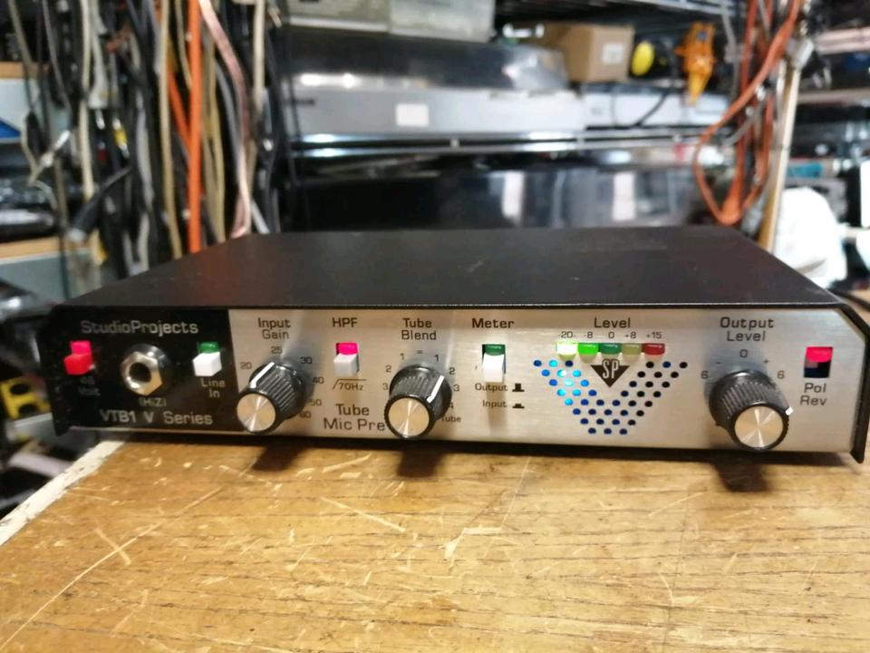 STUDIO PROJECTS VTB1 V Series, Mikrofon Pro - Amplifier!!!