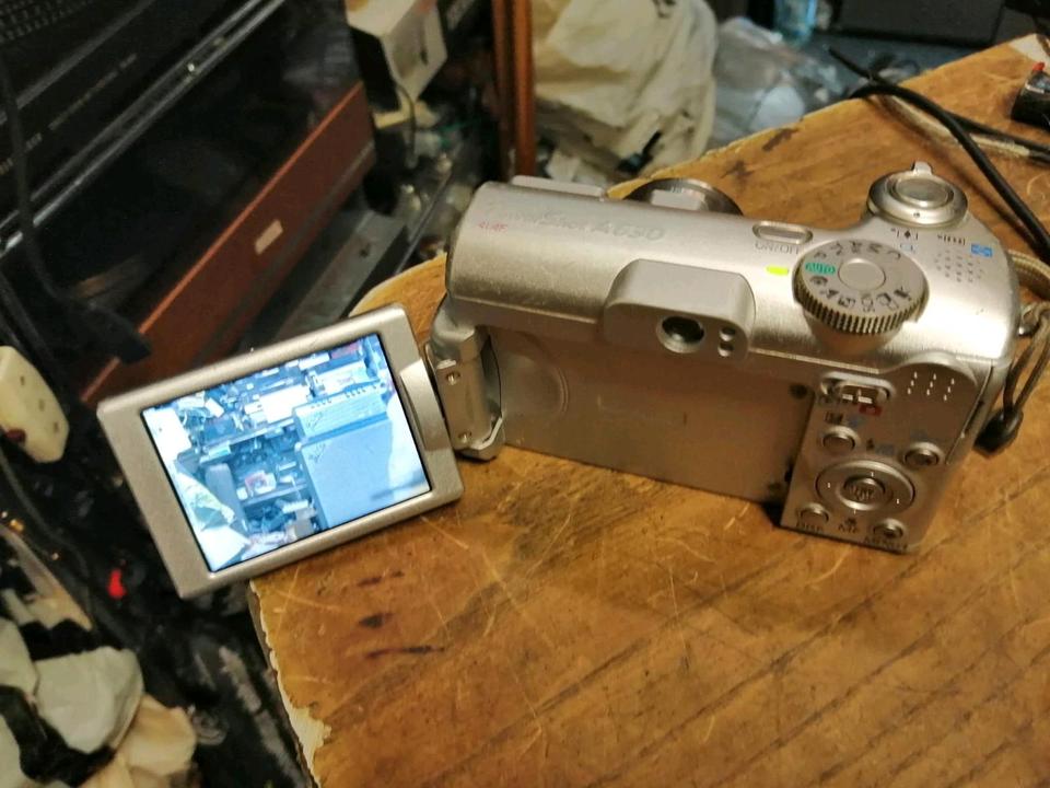 CANON PowerShot A630, Digital-Kamera, guter Zustand!!