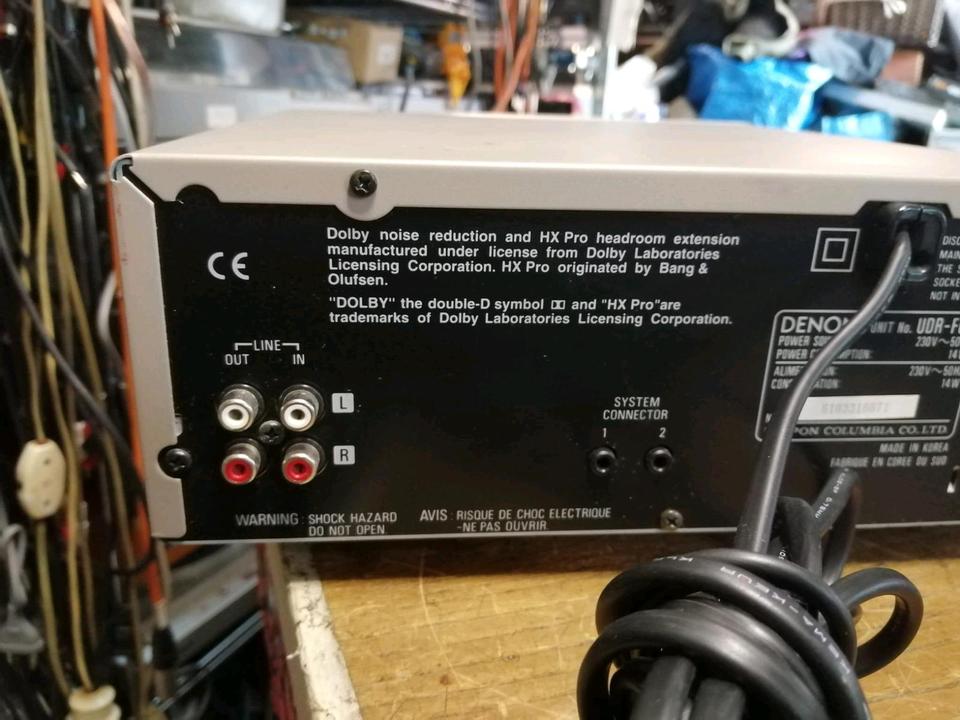 DENON UDR-F07, Cassetten-Deck, guter Zustand!!
