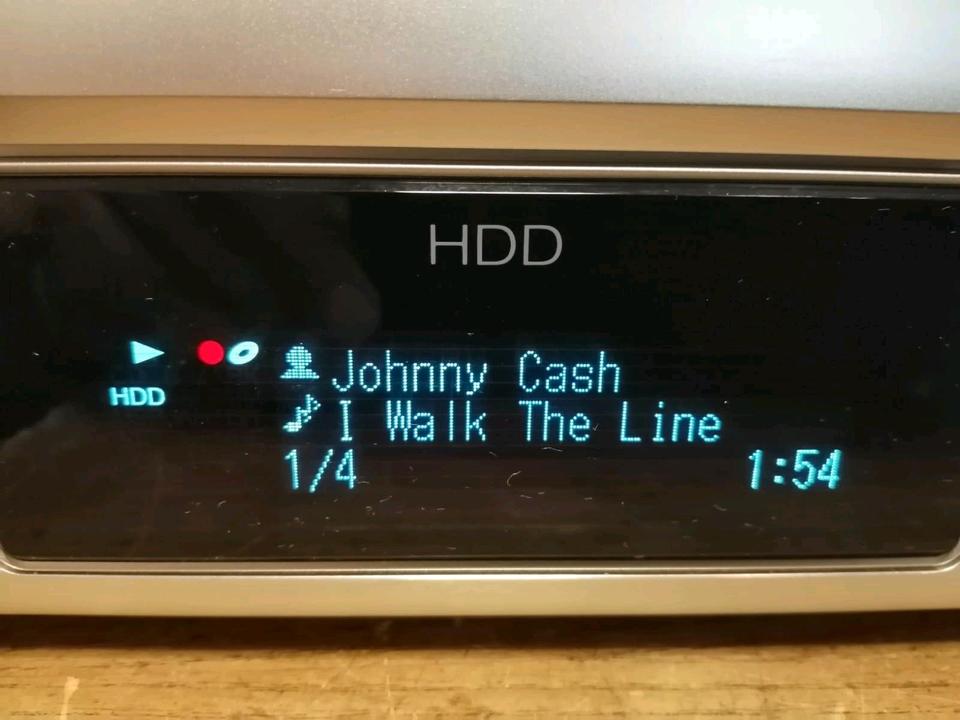 DENON CHR-F103 CD HDD Musik System!!