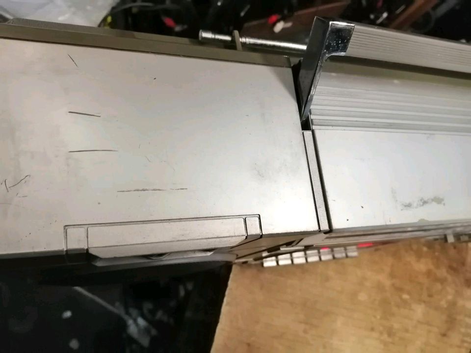 SHARP GF-7500H, Radio-Cassetten-Recorder, etwas DEFEKT!!!