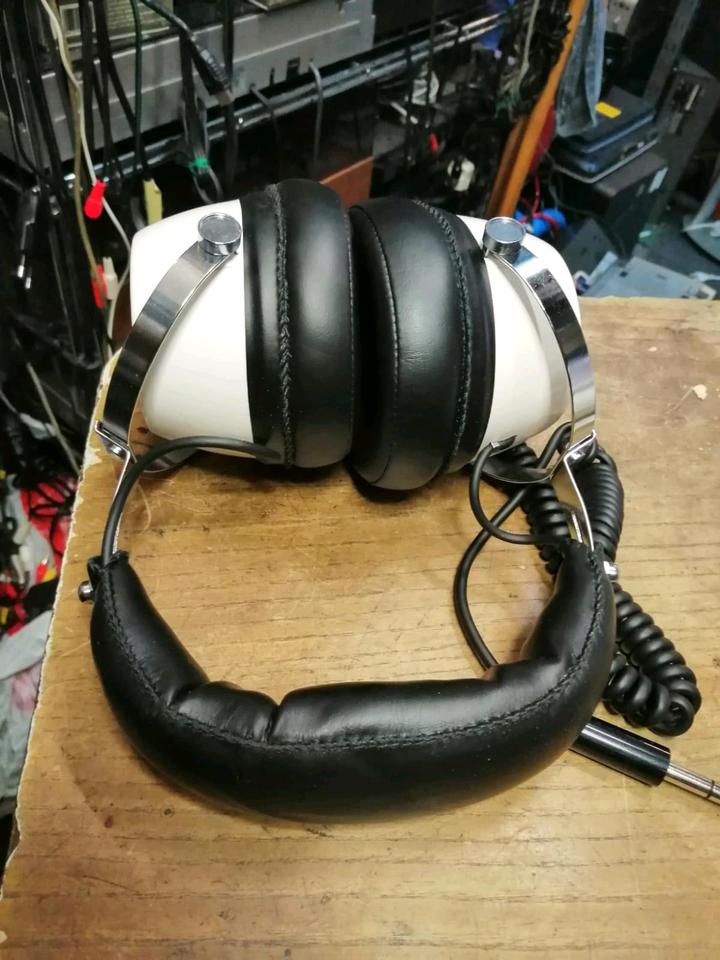 ELEGA DR-119C, 2-Way Stereo Kopfhörer, 6,3 mm Klinkestecker!!!