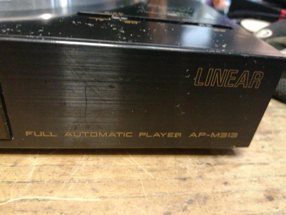AKAI AP-M313, Plattenspieler, DEFEKT!!