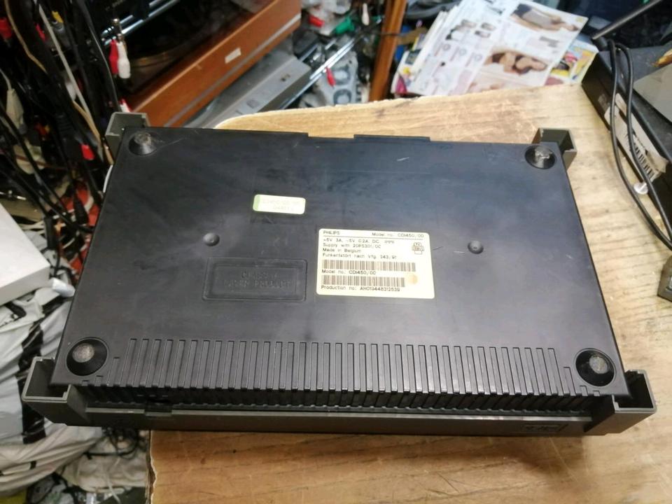 PHILIPS Cdi 450, Konsole mit Controller, NICHT GETESTET!!!