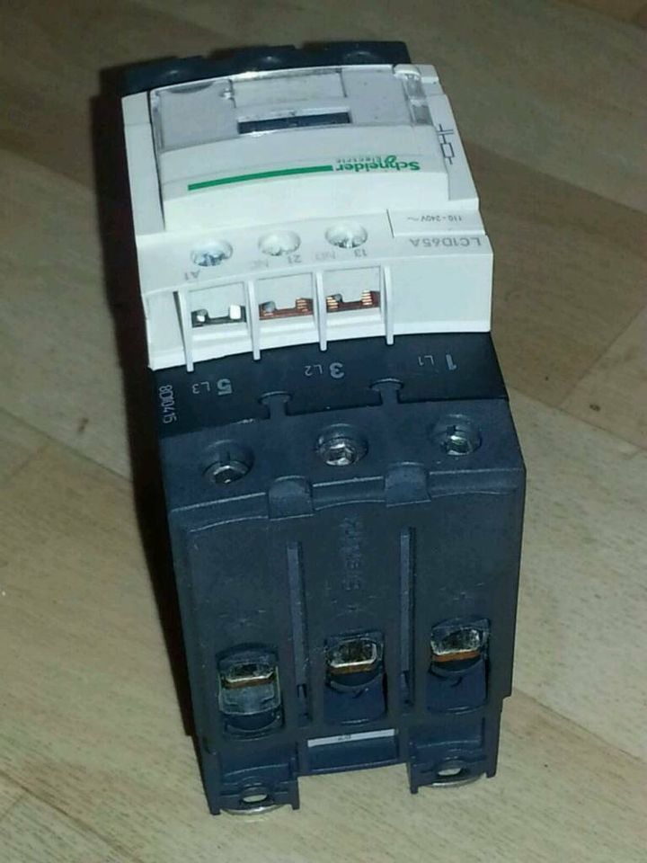 SCHNEIDER ELECTRIC LC1D65A; Schalter, NEU ohne OVP!