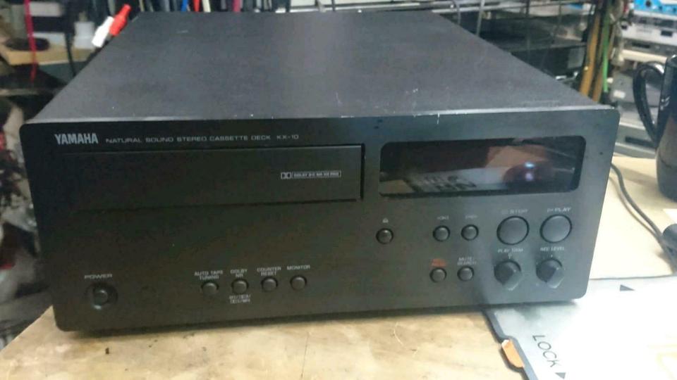 YAMAHA KX-10, Cassetten-Deck, etwas DEFEKT!