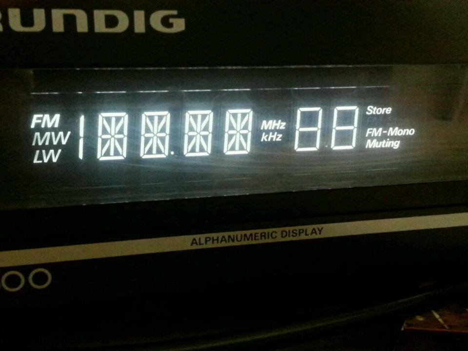 GRUNDIG T7500; Tuner