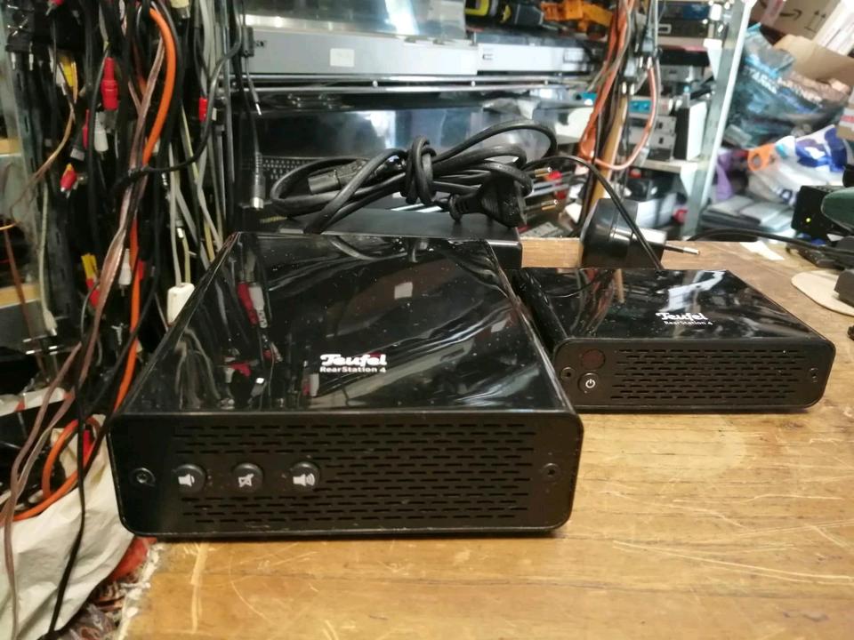 TEUFEL Funk Wireless System Rear Station 4,guter Zustand!!