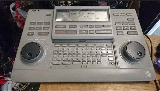 SONY RM-E700 Video Editing Controller/Titler, guter Zustand