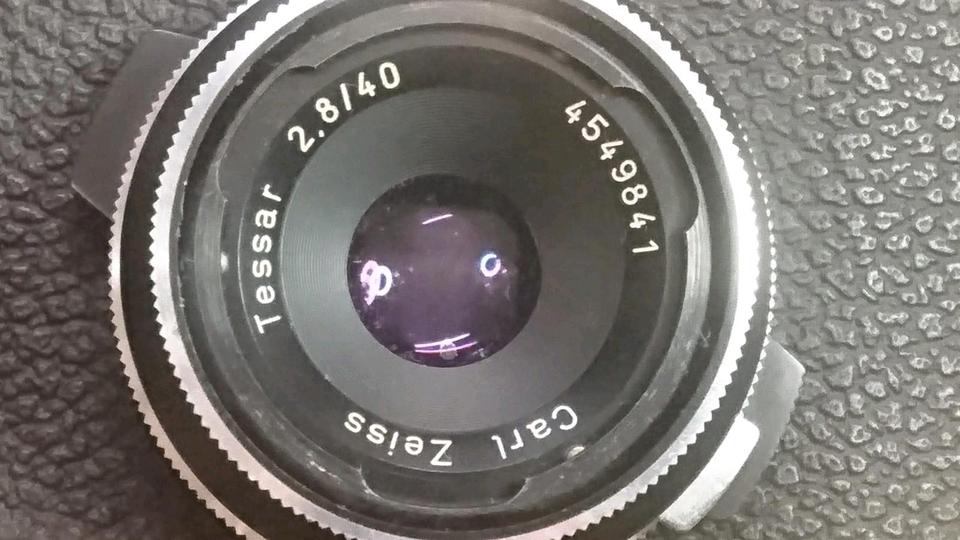 ROLLEIFLEX SL26, Analog-Kamera mit 3 Objektiven + Original-Koffer