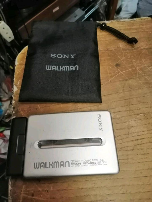 SONY Grove WM-EX674, Walkman mit Original-Tasche!!