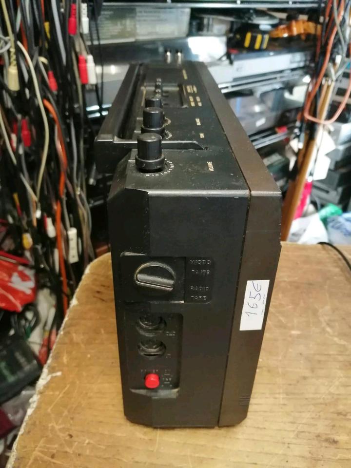 RFT SKR 700, Radio-Cassetten-Recorder, NEUER Antriebsriemen!!