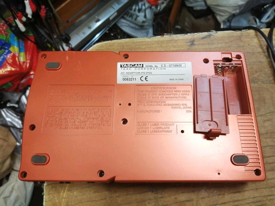 TASCAM CD-GT1MKII, CD-Player kompakt, guter Zustand!!!