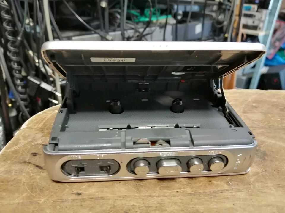 SONY WM-EX368, Walkman mit NEUEN Antriebsriemen, Alu-Gehäuse!!