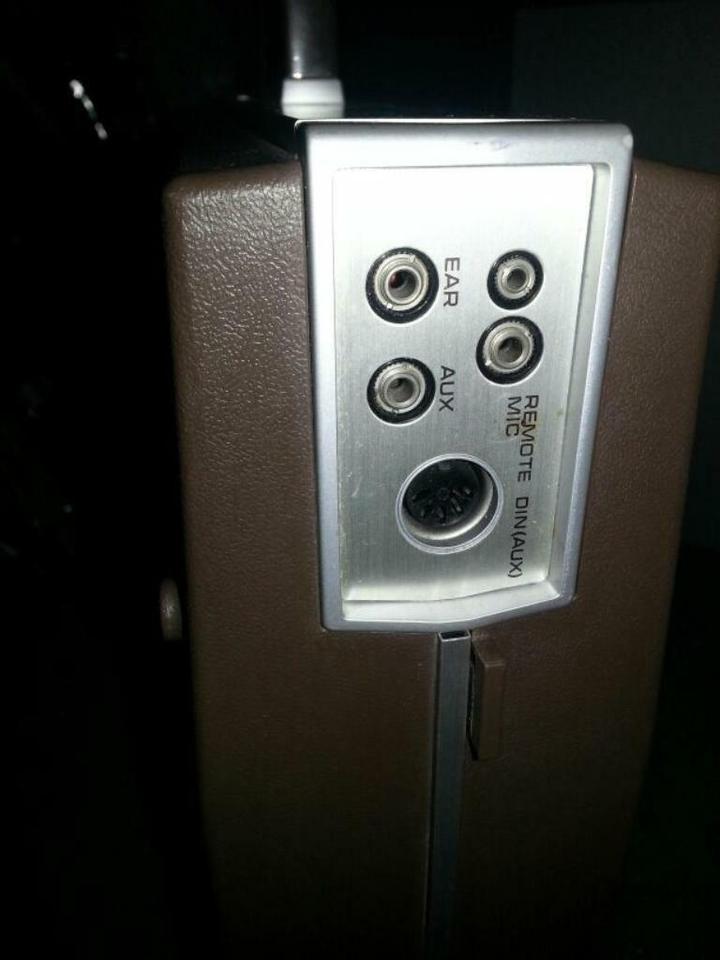 NORDMENDE KOMFORT Typ 432A, etwas DEFEKT!!