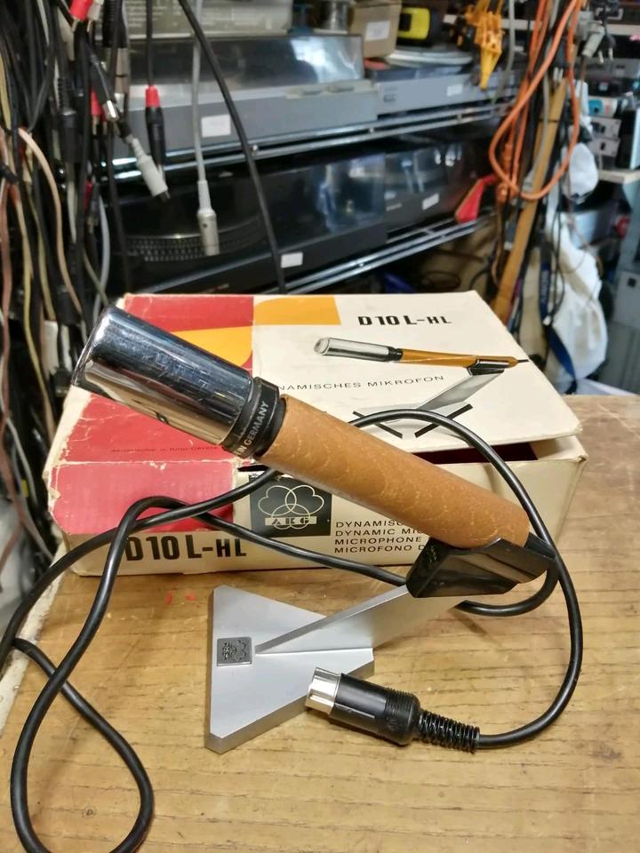 AKG D10L-HL, Mikrofon mit Original-Karton!!