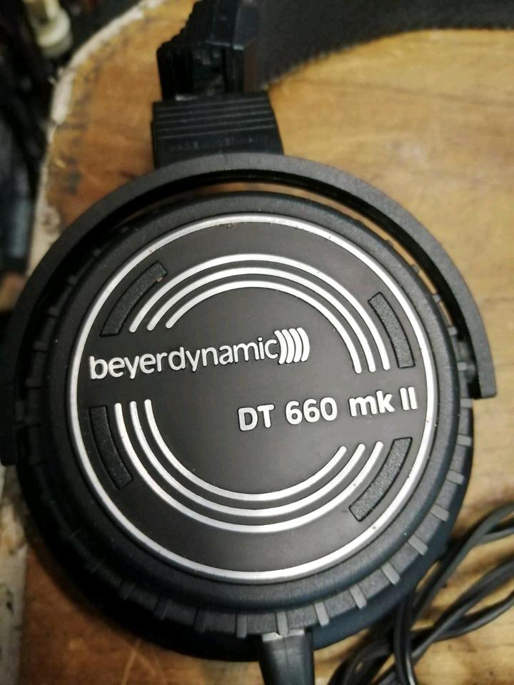 BEYERDYNAMIC DT660 MK II, Kopfhörer mit 6,3 mm Klinkestecker!!