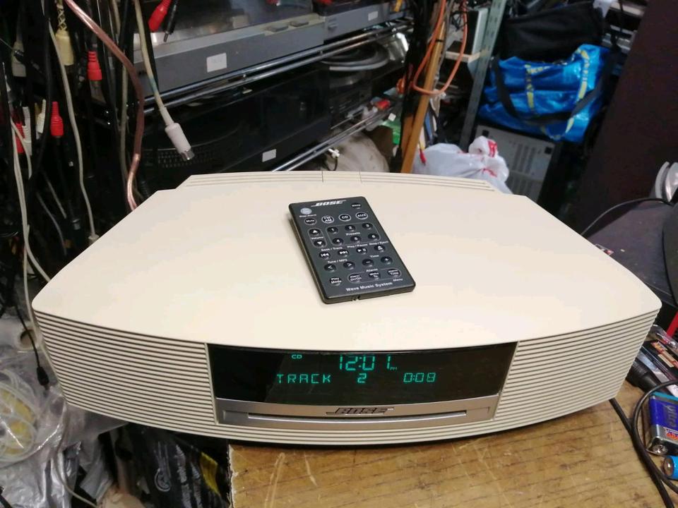 BOSE AWRCC4 Wave Music System, mit Original-Fernbedienung!!