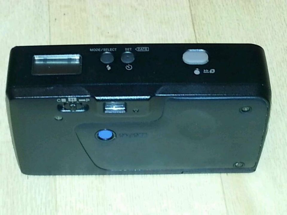 KYOCERA YASHICA Acclaim 100, Camera, Lens 25 mm