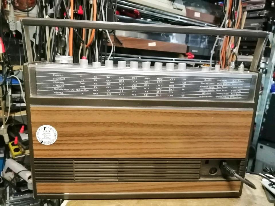 SABA Transall de Luxe, Radio, guter Zustand!!