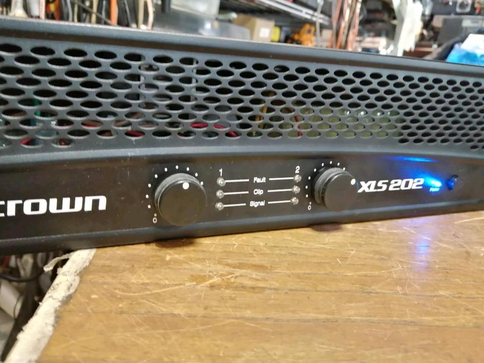 ENDSTUFE CROWN XLS202, guter Zustand!!