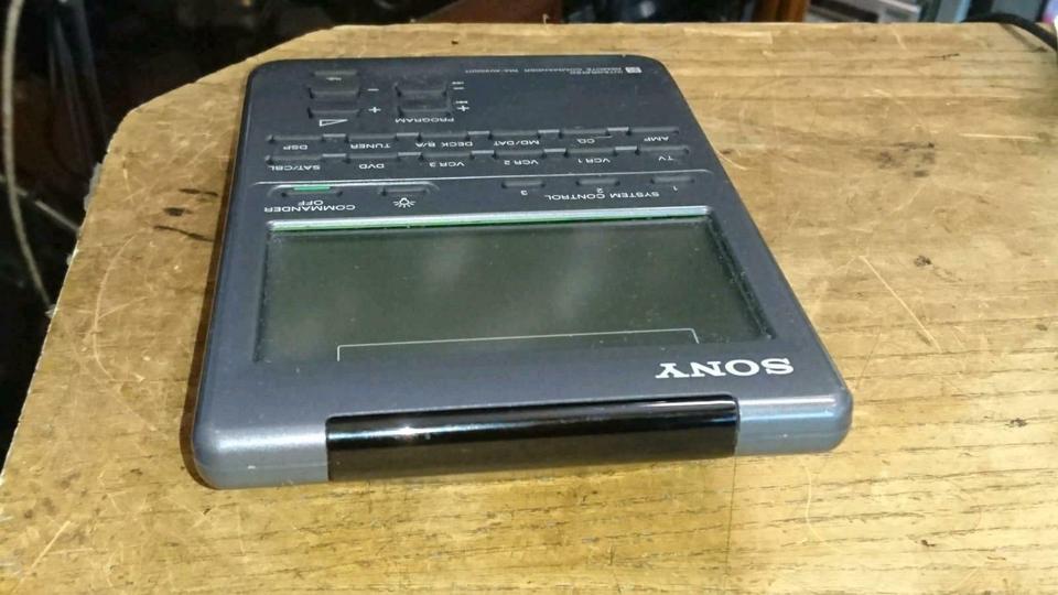 SONY RM-AV2000T Integrated Remote Commander, Fernbedienung