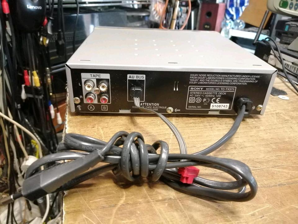 SONY TC-TX373, Stereo Cassetten-Deck, guter Zustand!!