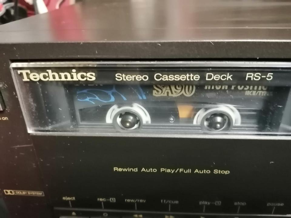 TECHNICS RS-5, Cassetten-Deck, guter Zustand!!