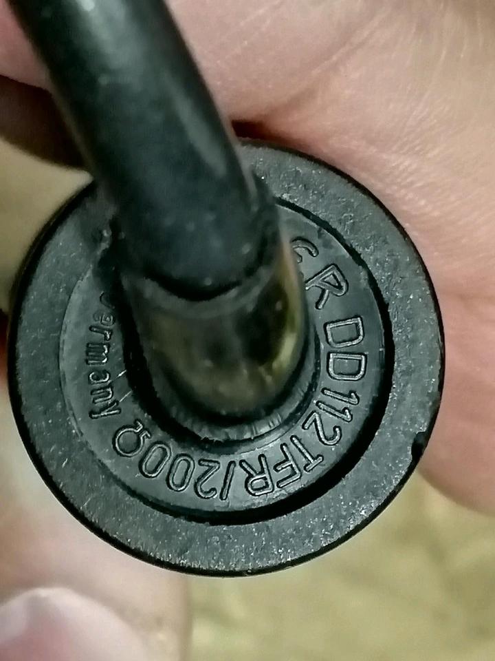 PEIKER DD 112TFR, Mikrofon, 200 Ohm, Kabel mit alten Stecker!! XXXXXXXXX