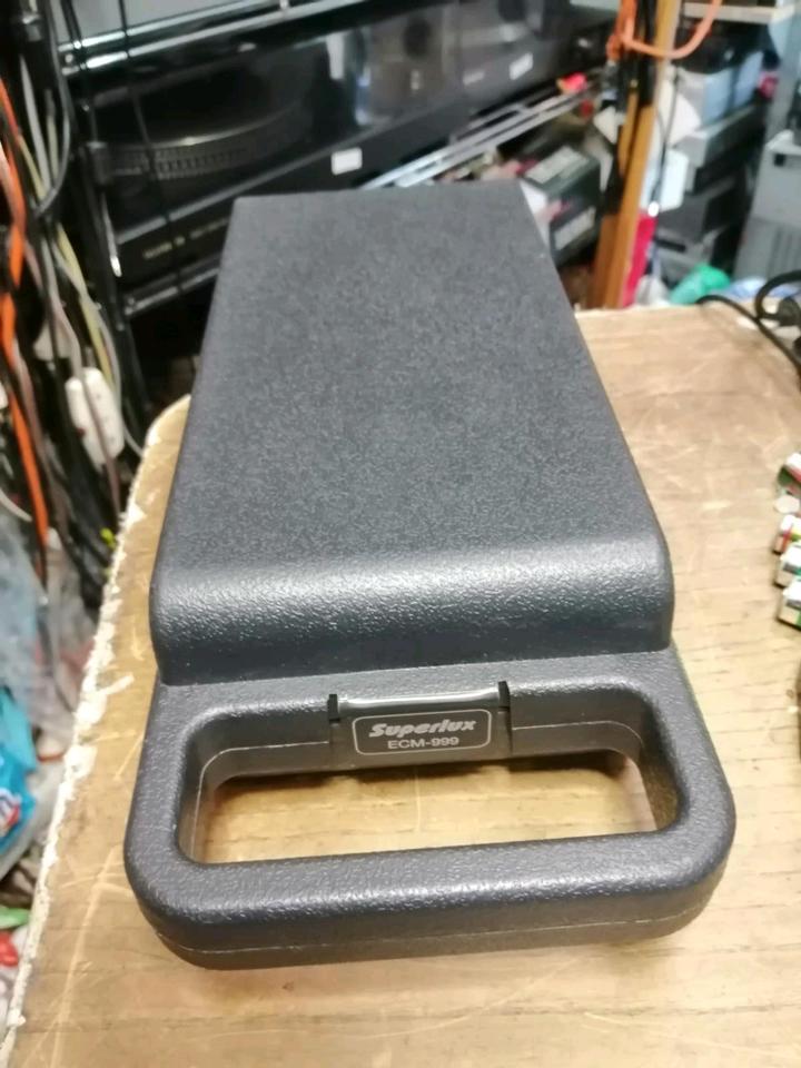 SUPERLUX ECM-999, Kondensator-Mikrofon für Messung, NEU!!!