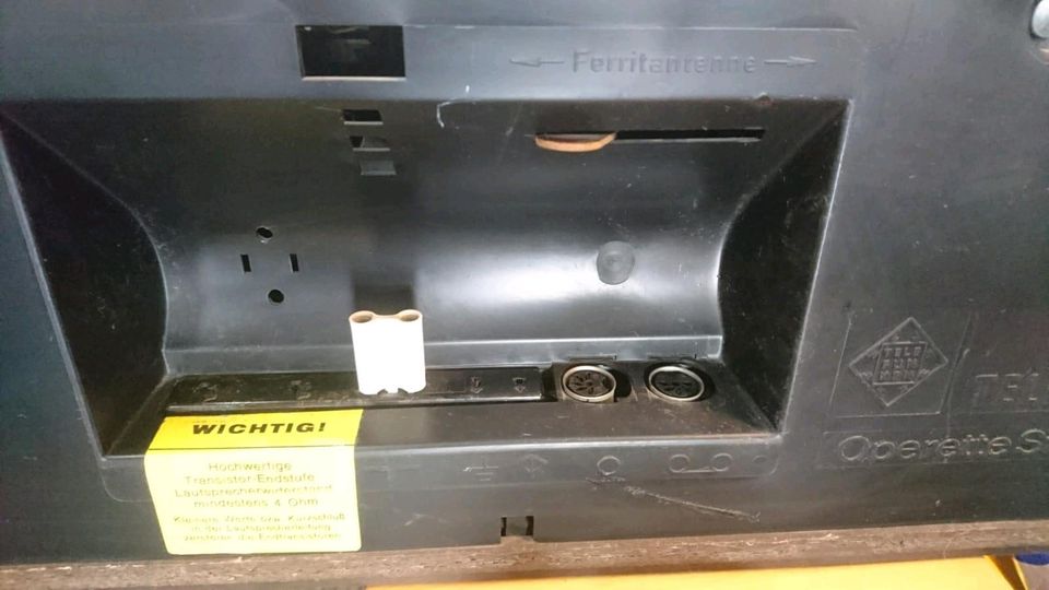 TELEFUNKEN Operette Stereo 2650 S, Radio ohne Boxen!!