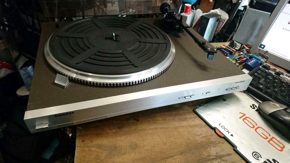 SIEMENS RW 666 Plattenspieler, Nadelsystem: AUDIO-TECHNICA