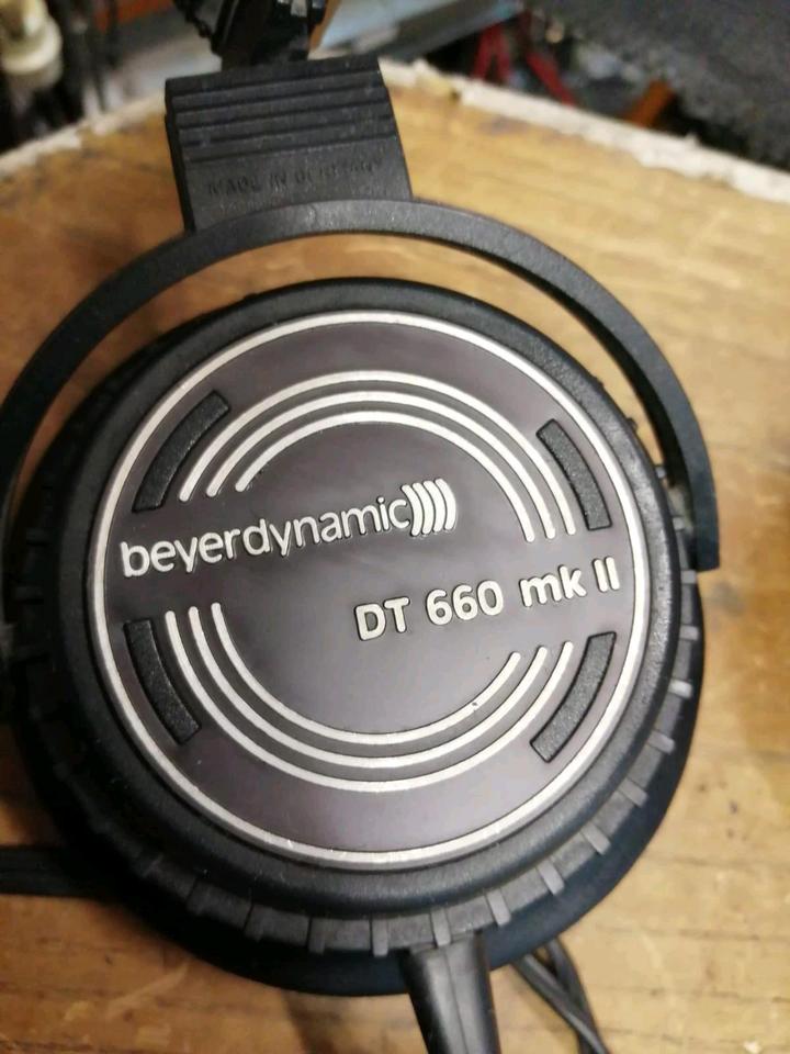 BEYERDYNAMIC DT660 MK II, Kopfhörer mit 6,3 mm Klinkestecker!!